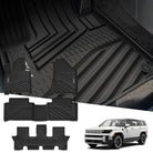 Hyundai Santa Fe 2024 - 2026 - Adrian Pro Series Car Mats - Adrian.UAE