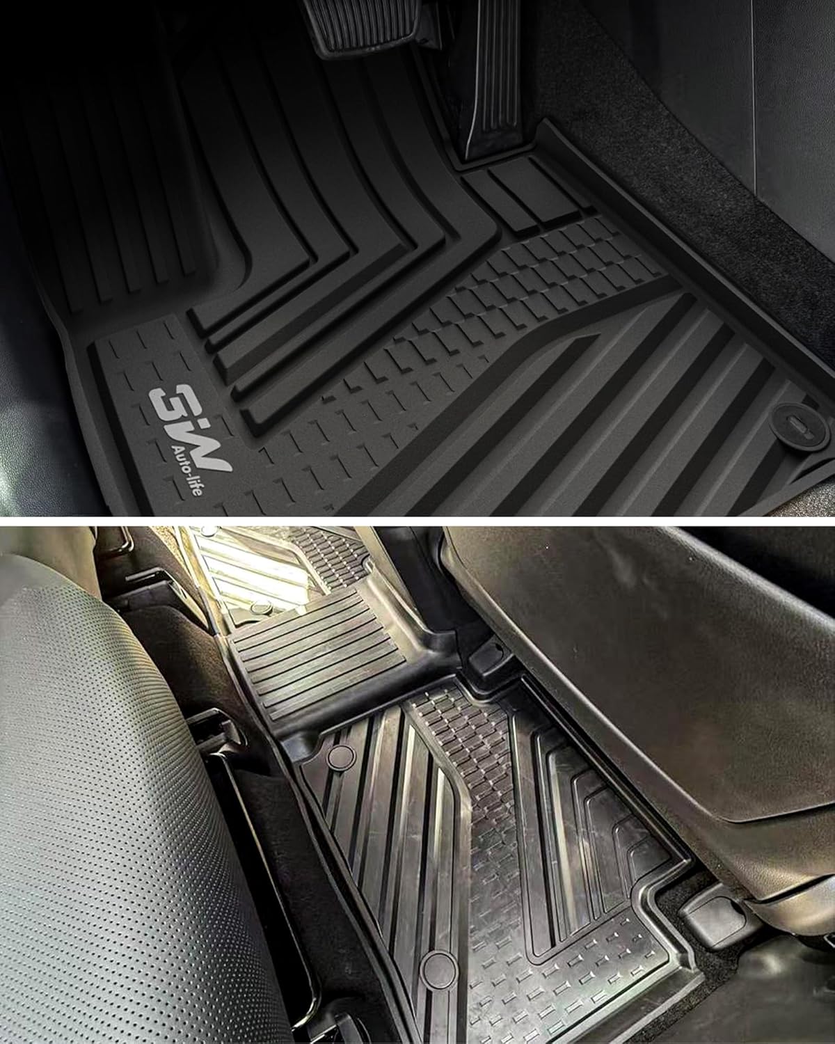 Hyundai Santa Fe 2024 - 2026 - Adrian Pro Series Car Mats - Adrian.UAE