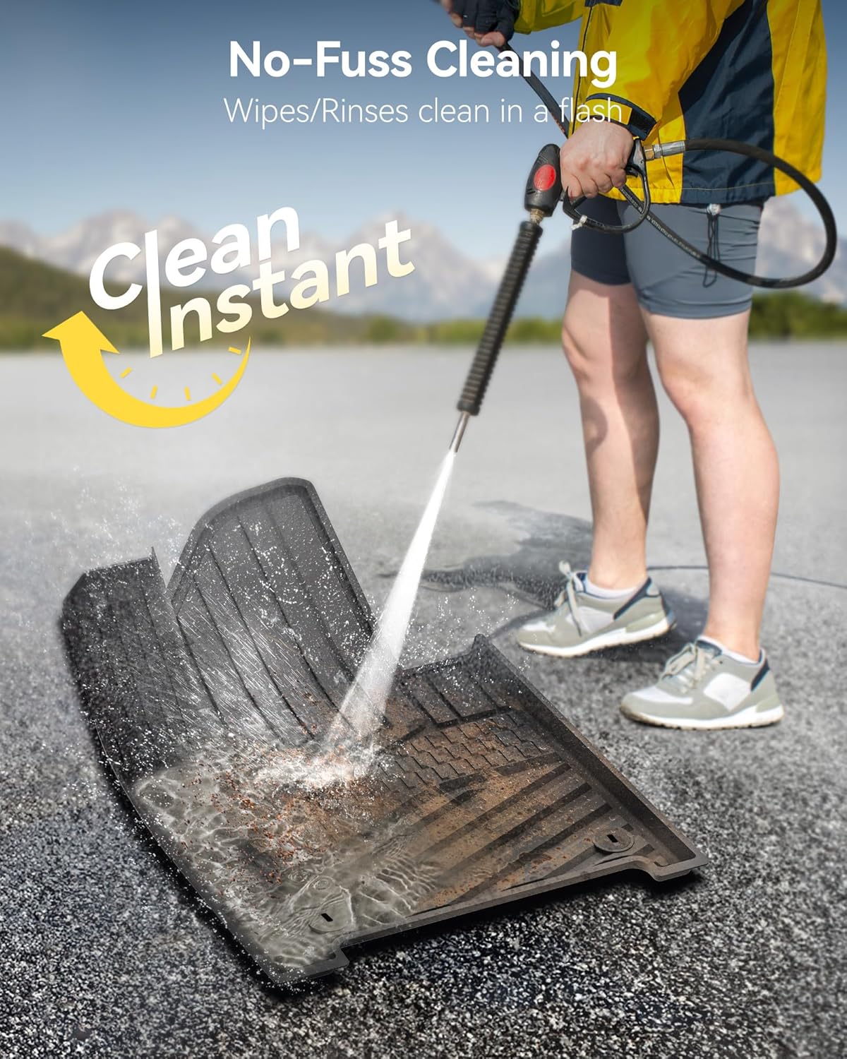 Hyundai Santa Fe 2024 - 2026 - Adrian Pro Series Car Mats - Adrian.UAE