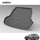 Hyundai Sonata 2015 - 2019 - Gards Series Trunk Mat - Adrian.UAE