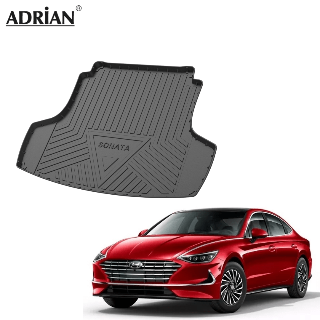 Hyundai Sonata 2020 - 2025 - Gards Series Trunk Mat - Adrian.UAE