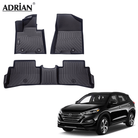 Hyundai Tucson 2016 - 2018 - Comfort Series Car Mats - Adrian.UAE