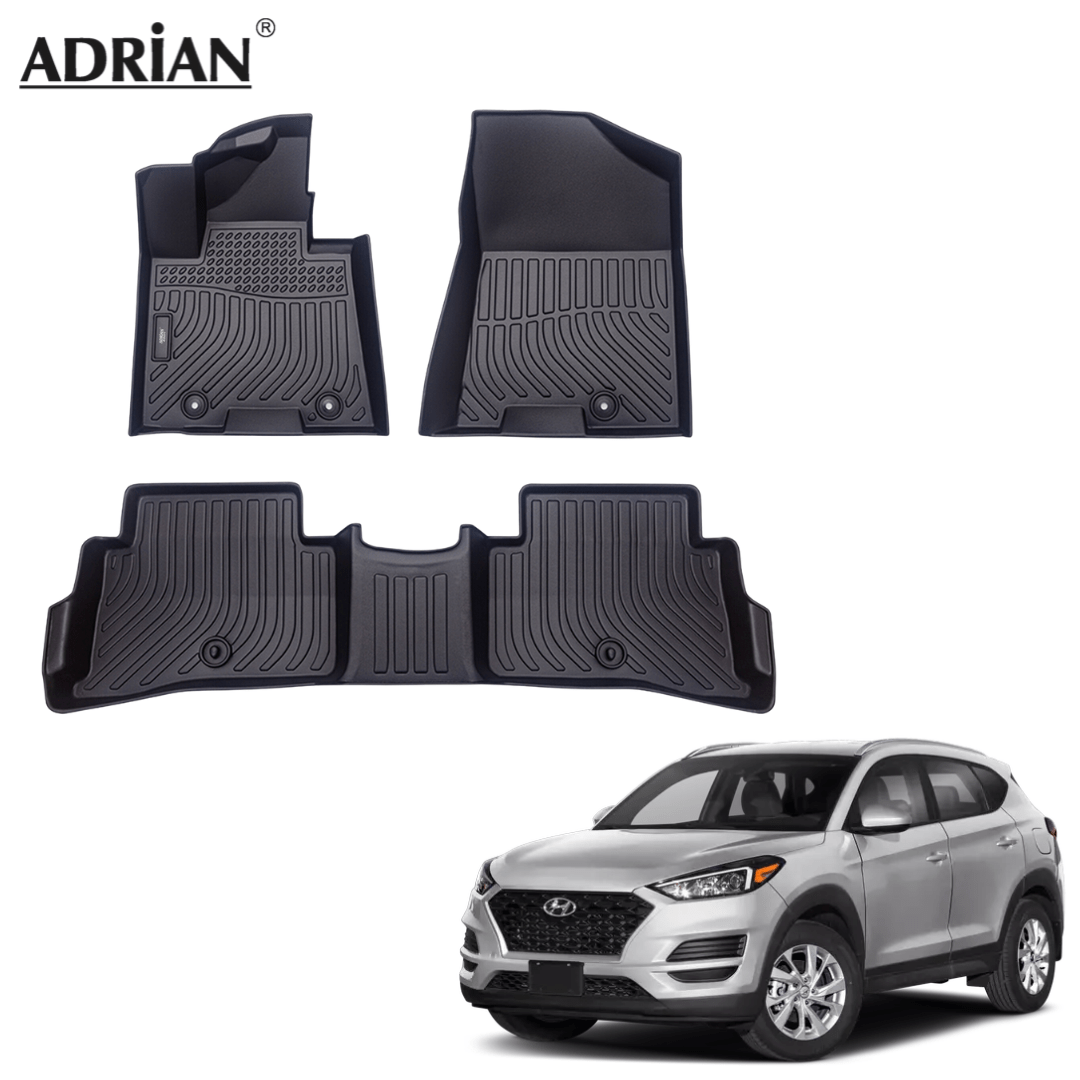 Hyundai Tucson 2019 - 2021 - Comfort Series Car Mats - Adrian.UAE