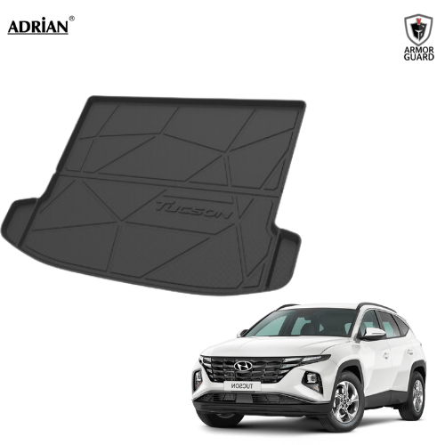 Hyundai Tucson 2022 - 2024 - Gards Series Trunk Mat - Adrian.UAE