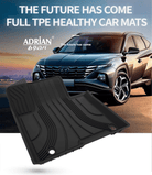 Hyundai Tucson 2022 - 2025 - Pro Series Car Mats - Adrian.UAE