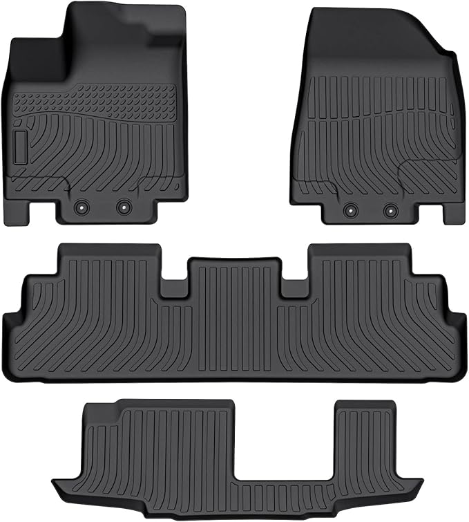 Infiniti QX60 2022 - 2025 - Comfort Series Car Mats - Adrian.UAE