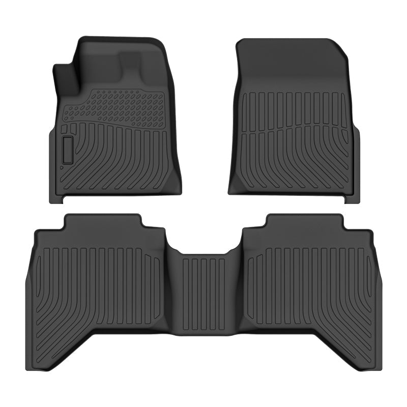 Isuzu D - MAX Double Cap 2015 - 2020 - Comfort Series Car Mats - Adrian.UAE