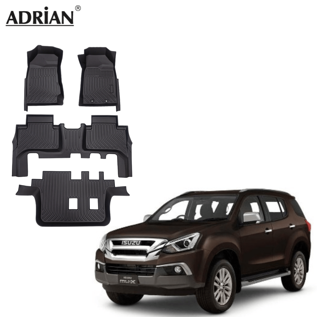 Isuzu MU - X 2015 - 2021 - Comfort Series Car Mats - Adrian.UAE