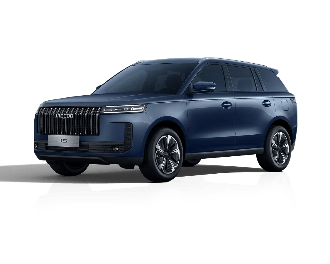 Jaecoo J5 (2023 - 2026) Sport Series Car Mats - Adrian.UAE