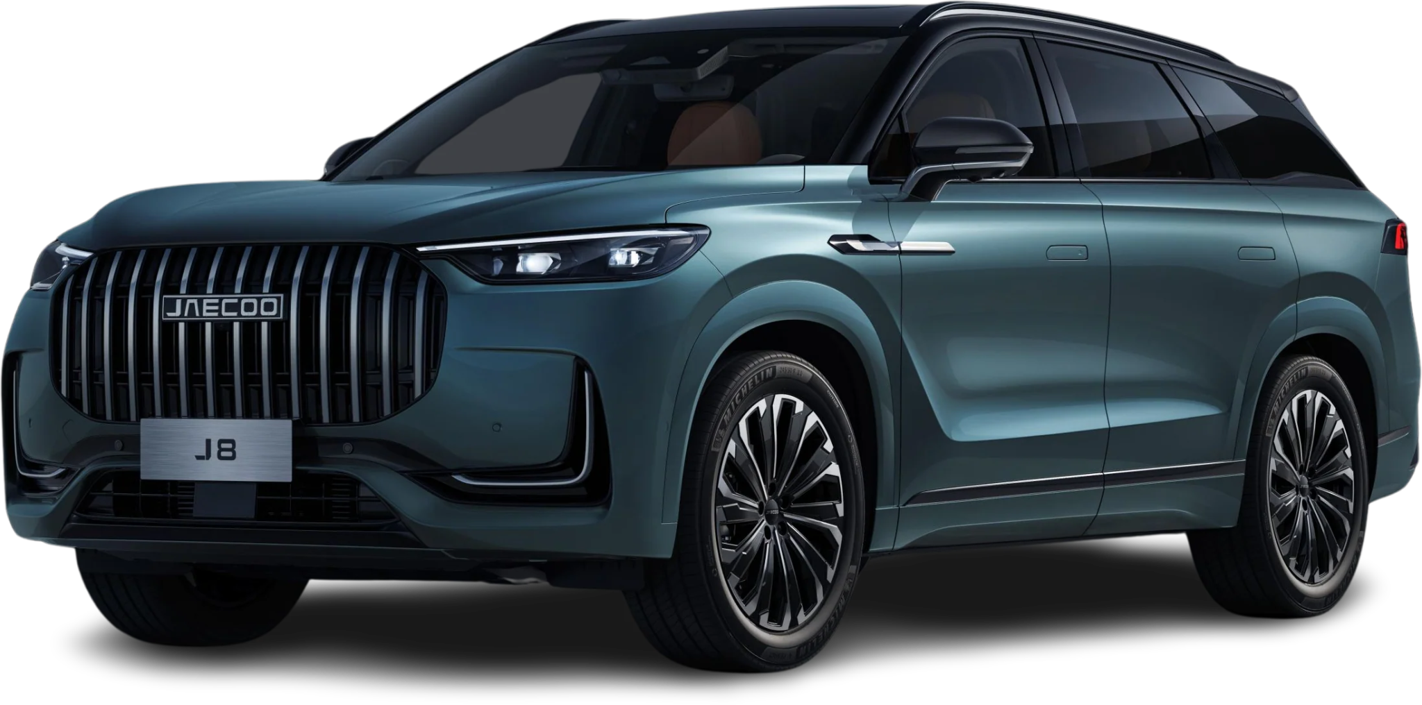 Jaecoo J8 (2023 - 2026) Sport Series Car Mats - Adrian.UAE