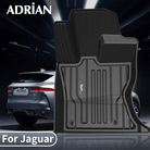 Jaguar F - Pace 2016 - 2025 - Pro Series Car Mats - Adrian.UAE