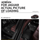 Jaguar F - Pace 2016 - 2025 - Pro Series Car Mats - Adrian.UAE