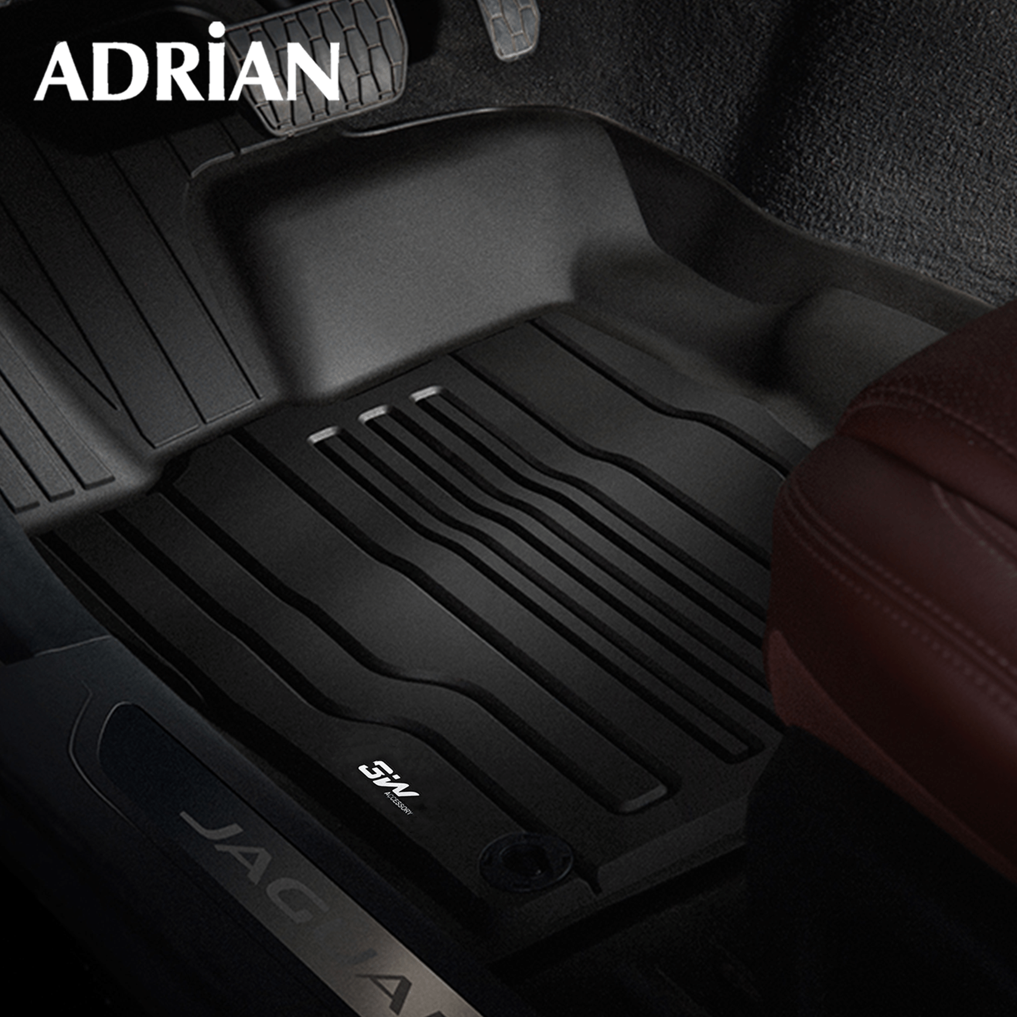 Jaguar F - Pace 2016 - 2025 - Pro Series Car Mats - Adrian.UAE