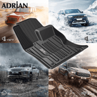 Jaguar F - Pace 2016 - 2025 - Pro Series Car Mats - Adrian.UAE