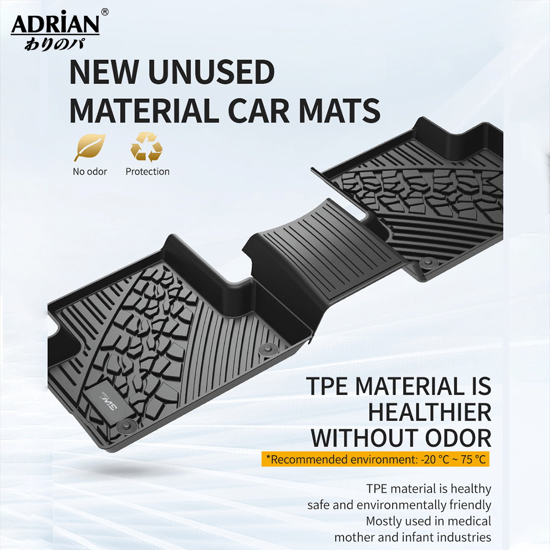 Jeep Gladiator 2020 - 2025 - Pro Series Car Mats - Adrian.UAE