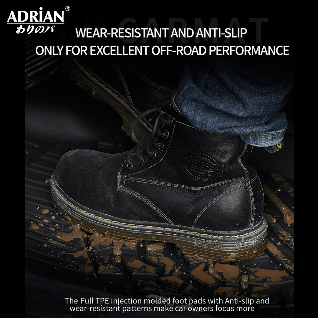 Jeep Gladiator 2020 - 2025 - Pro Series Car Mats - Adrian.UAE