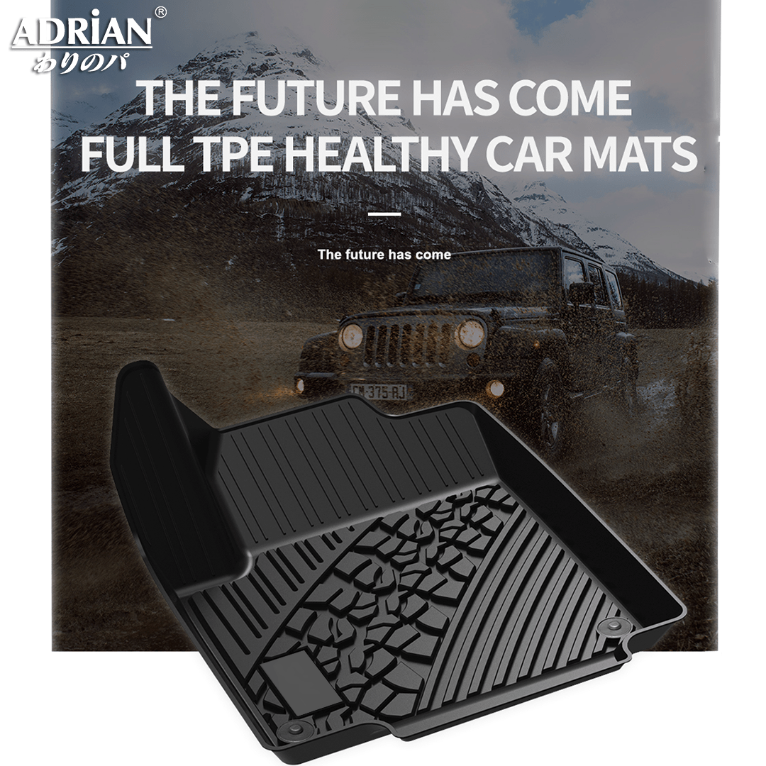 Jeep Grand Cherokee 2014 - 2020 / Dodge Durango 2013 - 2023 - Pro Series Car Mats - Adrian.UAE