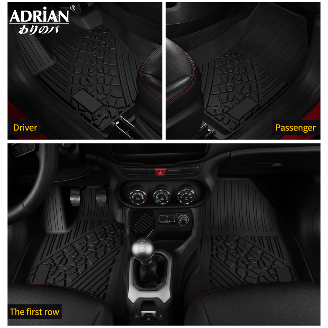 Jeep Grand Cherokee 2014 - 2020 / Dodge Durango 2013 - 2023 - Pro Series Car Mats - Adrian.UAE