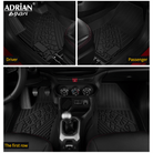 Jeep Grand Cherokee 2014 - 2020 / Dodge Durango 2013 - 2023 - Pro Series Car Mats - Adrian.UAE