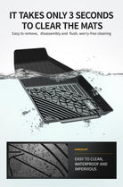 Jeep Grand Cherokee 2014 - 2020 / Dodge Durango 2013 - 2023 - Pro Series Car Mats - Adrian.UAE