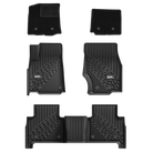 Jeep Grand Cherokee 5 Seats 2021 - 2025 - Adrian Car Mats Pro Series - Adrian.UAE