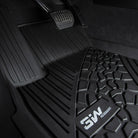 Jeep Grand Cherokee 5 Seats 2021 - 2025 - Adrian Car Mats Pro Series - Adrian.UAE