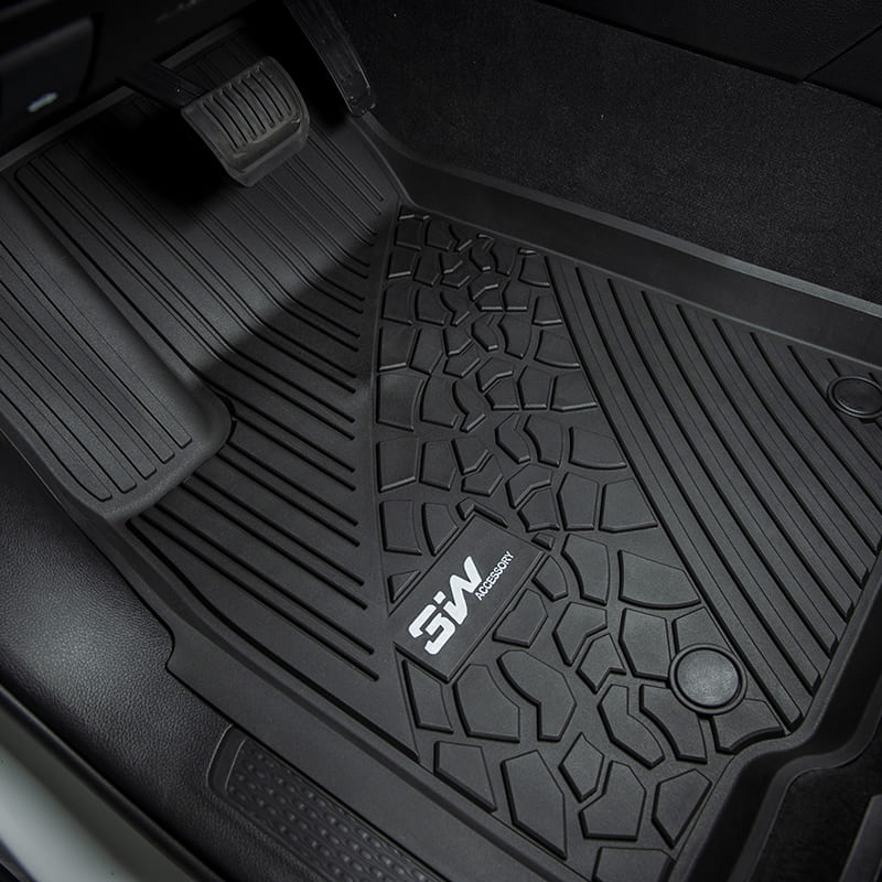 Jeep Grand Cherokee 5 Seats 2021 - 2025 - Adrian Car Mats Pro Series - Adrian.UAE