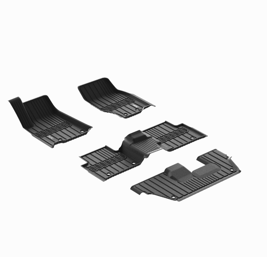 Jeep Grand Cherokee L 2021 - 2025 (7 Seats) - Adrian Car Mats Pro Series - Adrian.UAE