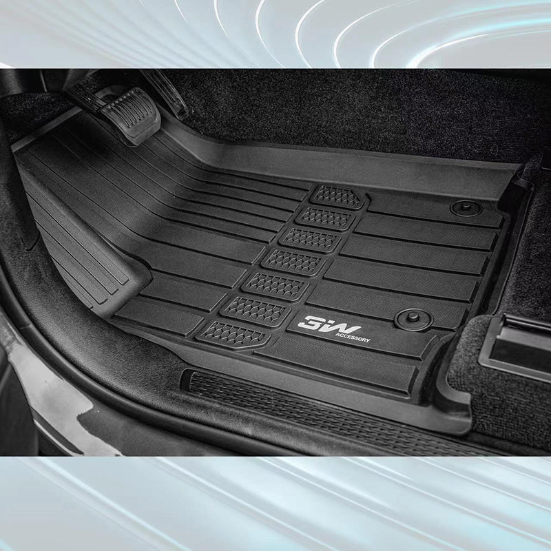 Jeep Grand Cherokee L 2021 - 2025 (7 Seats) - Adrian Car Mats Pro Series - Adrian.UAE