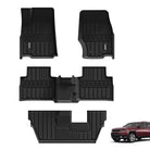 Jeep Grand Cherokee L 2021 - 2025 (7 Seats) - Adrian Car Mats Pro Series - Adrian.UAE