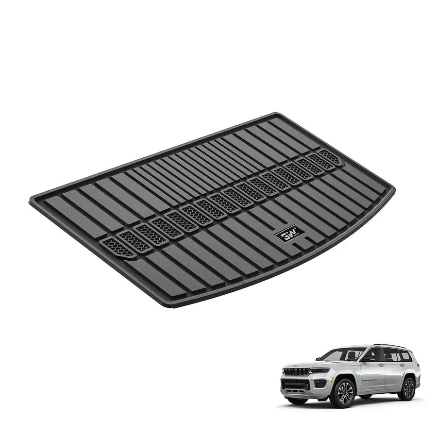 Jeep Grand Cherokee L 2021 - 2025 (7 Seats) - Adrian Trunk Mat - Adrian.UAE