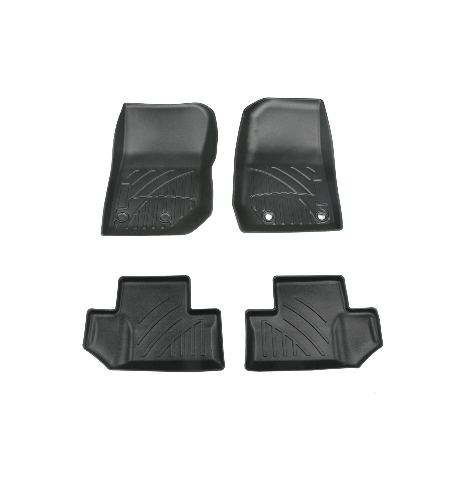Jeep Wrangler JK 2 Doors 2011 - 2018 - Sport Series Car Mats - Adrian.UAE