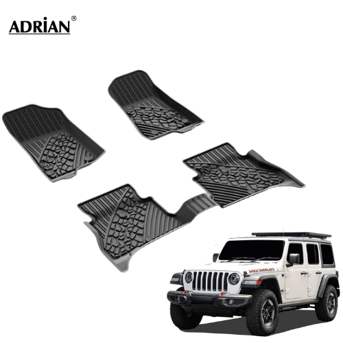 Jeep Wrangler JK 4 Doors 2010 - 2018 - Adrian.UAE