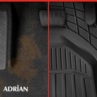 Jeep Wrangler JL 2 Doors 2019 - 2025 - SportSeries Car Mats - Adrian.UAE