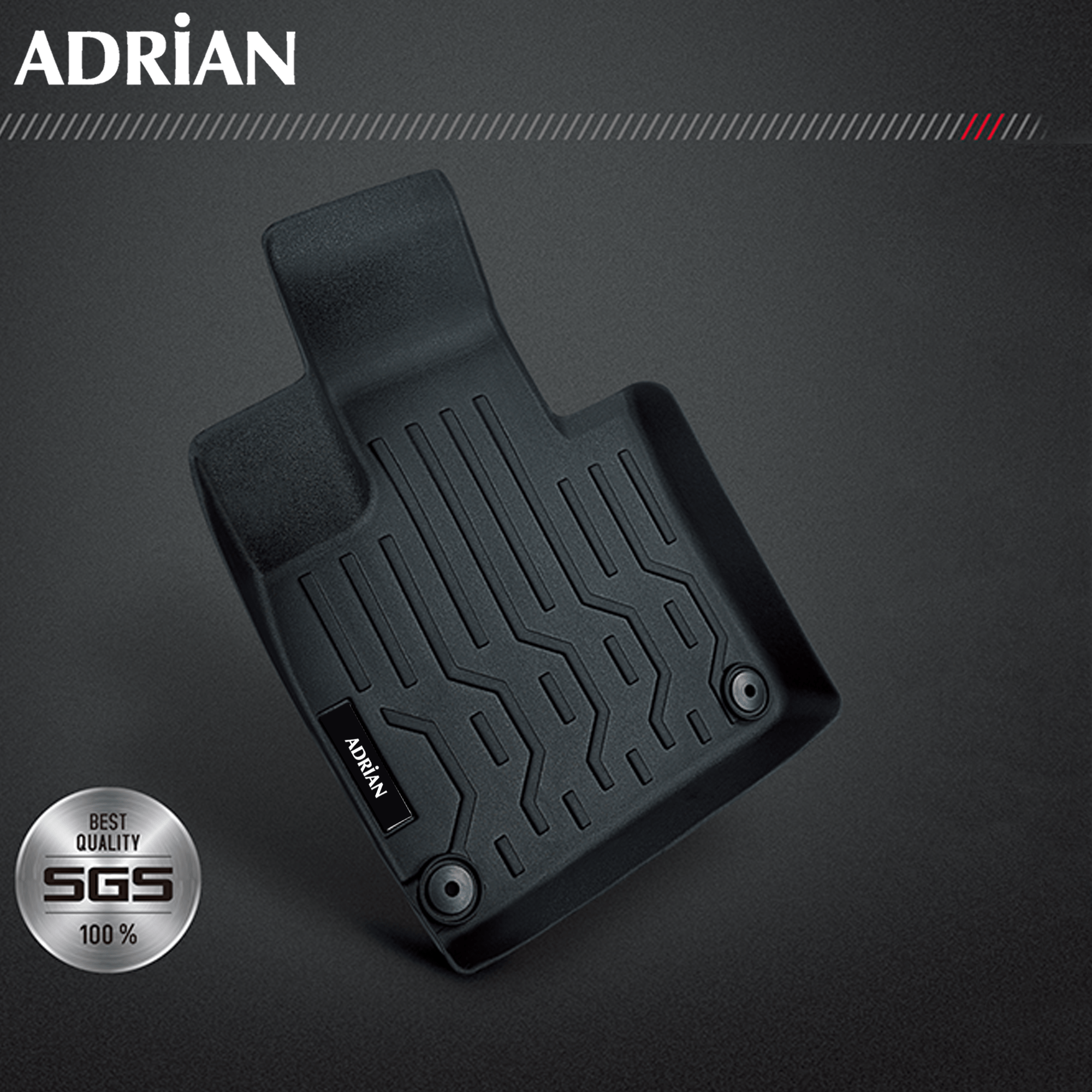 Jeep Wrangler JL 2 Doors 2019 - 2025 - SportSeries Car Mats - Adrian.UAE