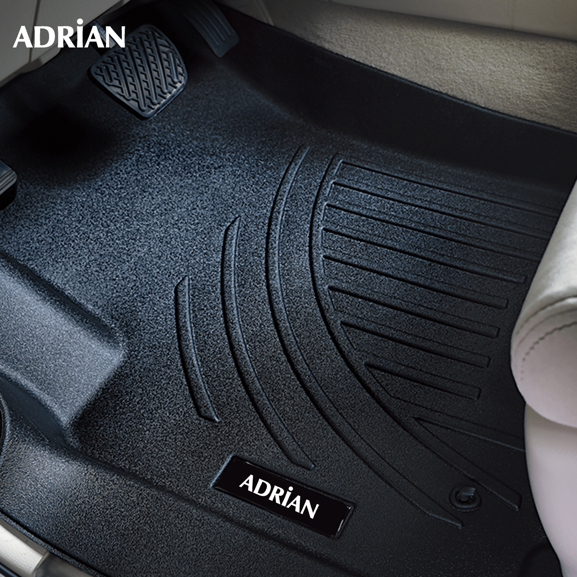 Jeep Wrangler JL 2 Doors 2019 - 2025 - SportSeries Car Mats - Adrian.UAE