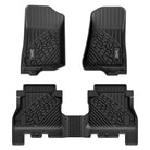 Jeep Wrangler JL 2018 - 2025 (4 doors) - Pro Series Car Mats - Adrian.UAE