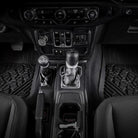 Jeep Wrangler JL 2018 - 2025 (4 doors) - Pro Series Car Mats - Adrian.UAE
