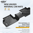 Jeep Wrangler JL 2018 - 2025 (4 doors) - Pro Series Car Mats - Adrian.UAE