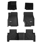 Jeep Wrangler JL 2018 - 2025 (4 doors) - Pro Series Car Mats - Adrian.UAE