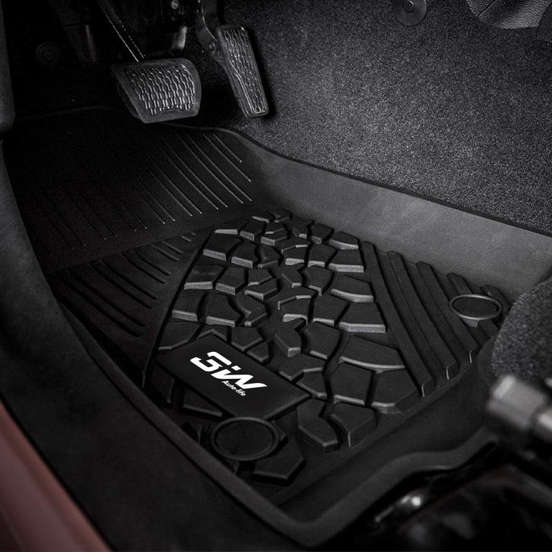 Jeep Wrangler JL 2018 - 2025 (4 doors) - Pro Series Car Mats - Adrian.UAE