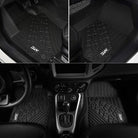 Jeep Wrangler JL 2018 - 2025 (4 doors) - Pro Series Car Mats - Adrian.UAE