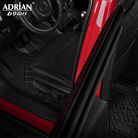 Jeep Wrangler JL 2018 - 2025 (4 doors) - Pro Series Car Mats - Adrian.UAE