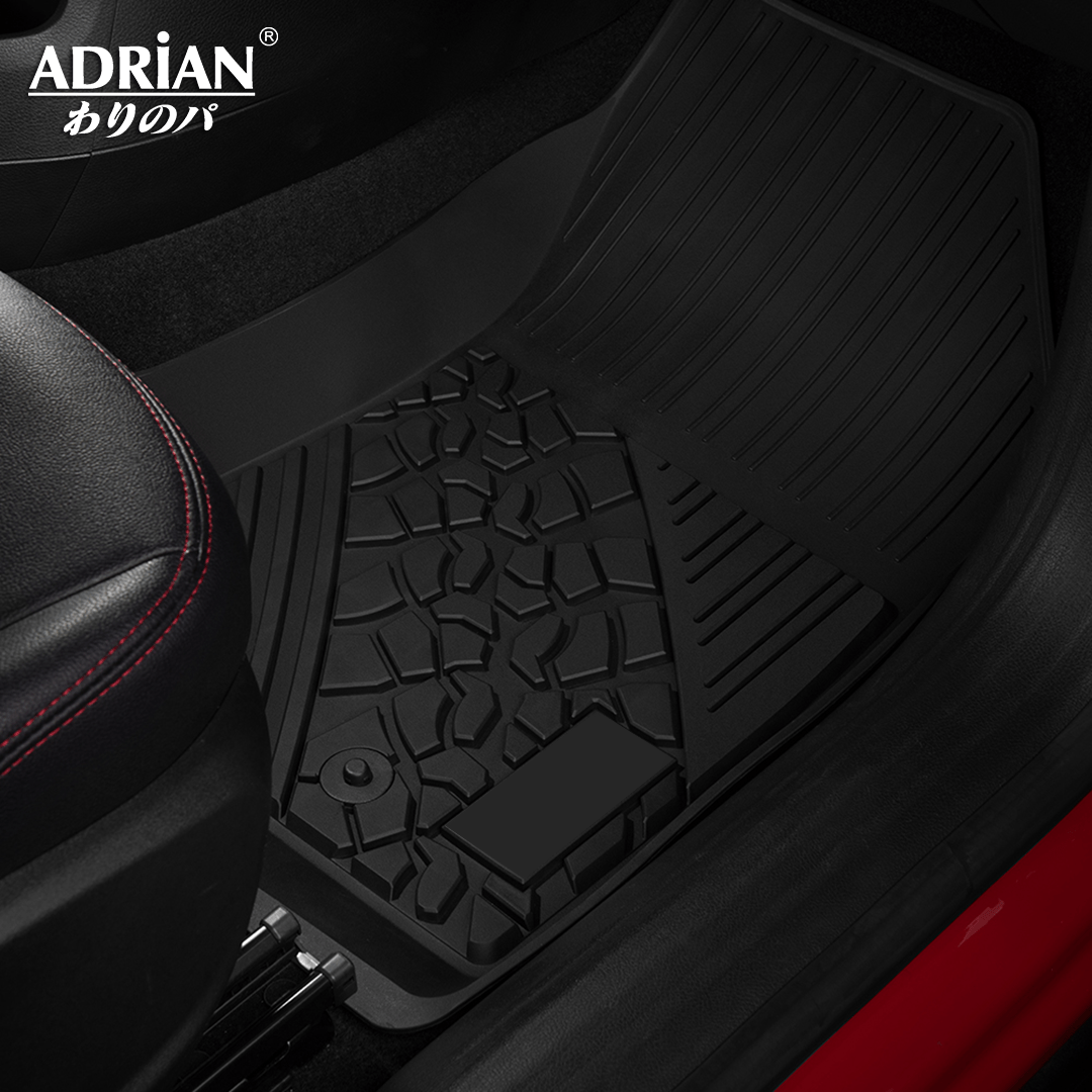 Jeep Wrangler JL 2018 - 2025 (4 doors) - Pro Series Car Mats - Adrian.UAE