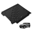 Jeep Wrangler JL 2018 - 2026 (4 doors) - Pro Car Trunk Mat - Adrian.UAE