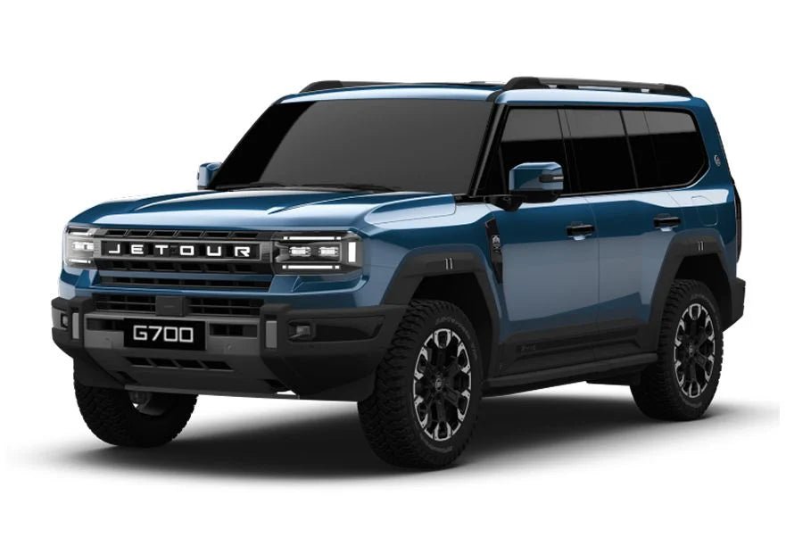 Jetour G700 2025 - 2026 Sport Series Car Mats - Adrian.UAE