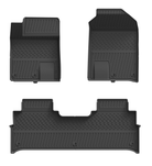 Jetour T1 2024 - 2025 - Pro Series Car Mats - Adrian.UAE