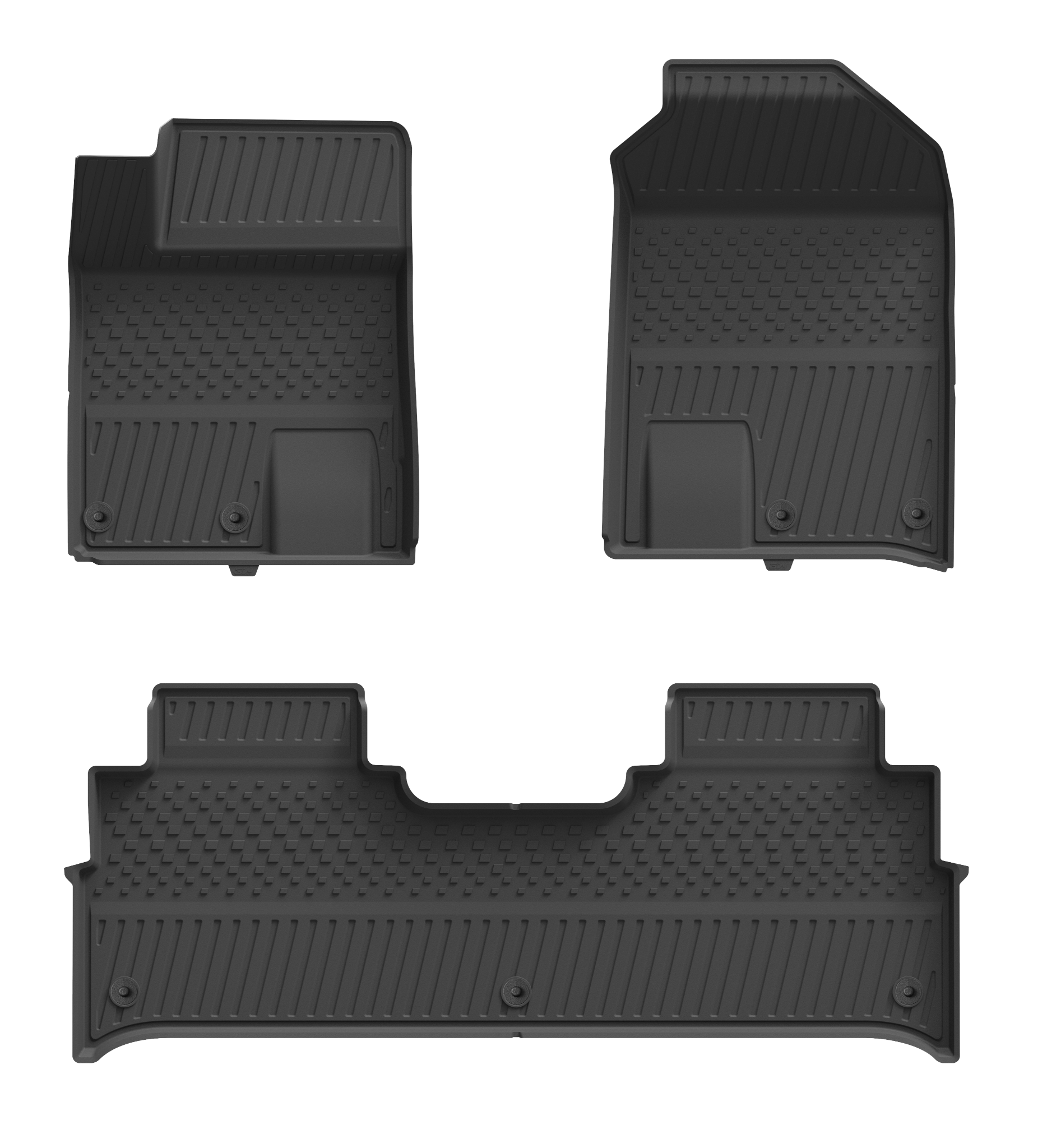 Jetour T1 2024 - 2025 - Pro Series Car Mats - Adrian.UAE