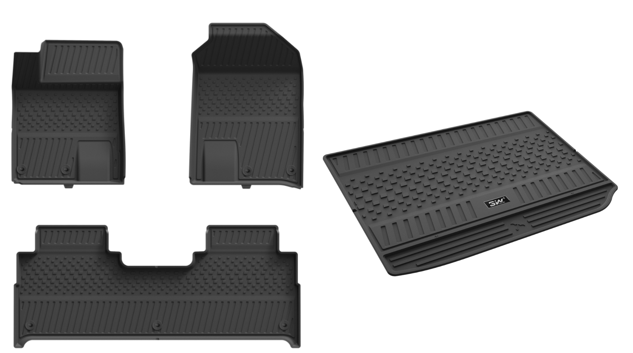 Jetour T1 2024 - 2025 - Pro Series Car Mats - Adrian.UAE