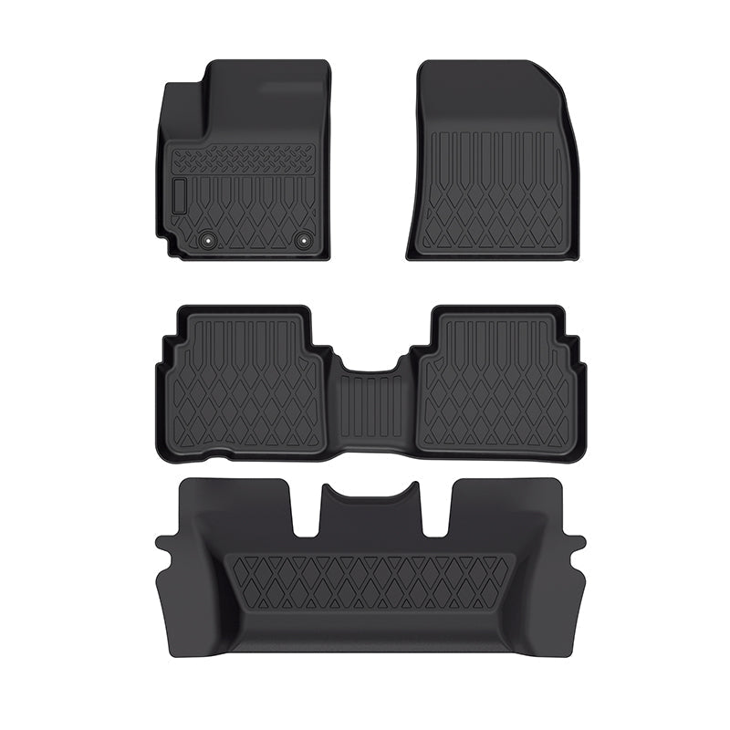 Kia Carens 2023 - 2025 - Pro Series Car Mats - Adrian.UAE